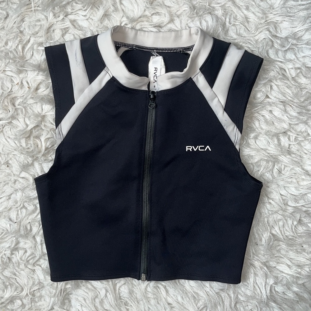 RVCA Cropped‎ Workout Top